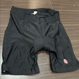 Men's Black Cycling Shorts